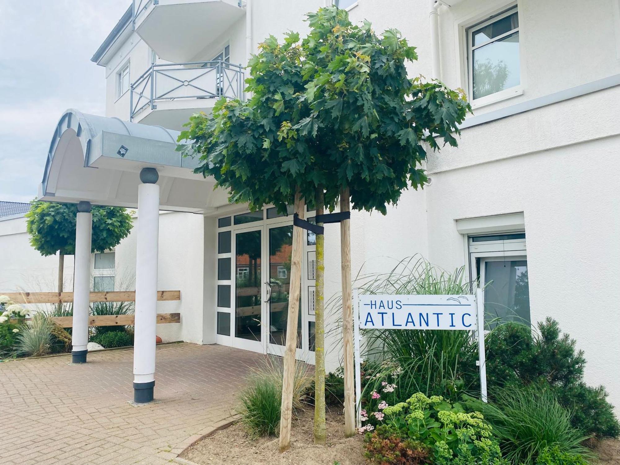 Duke-Fewo Am Meer Im Haus Atlantic Beim Kurpark Grömitz Eksteriør billede